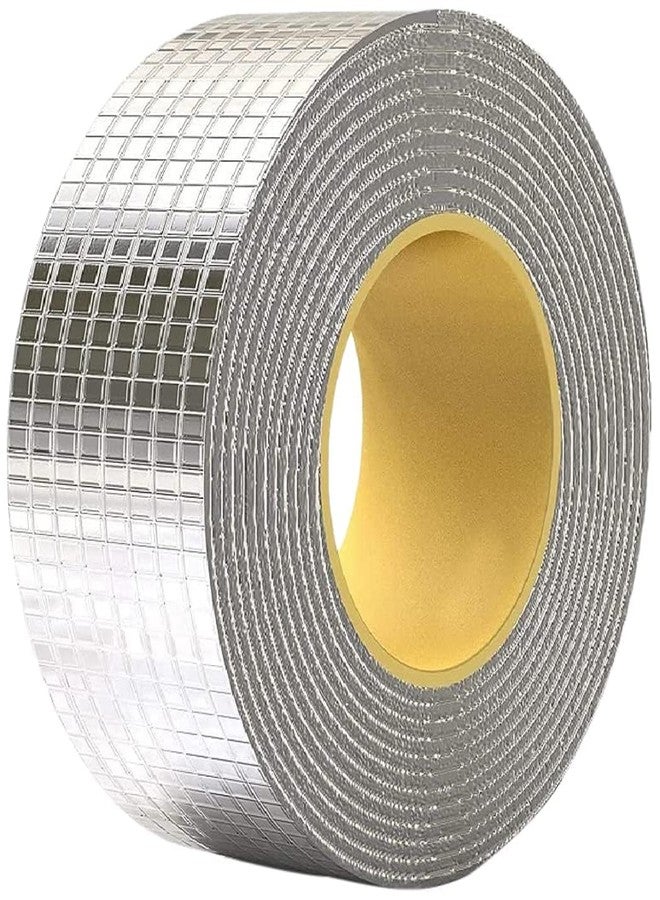 Hocimit Leakage Repair Waterproof Tape for Pipe Leakage Roof Water Leakage Solution Aluminium Foil Tape Waterproof Adhesive Tape Sealing Duct Rubber Tape for Leakage (5CM*5M (Pack Of 1)), Silver - Image 1